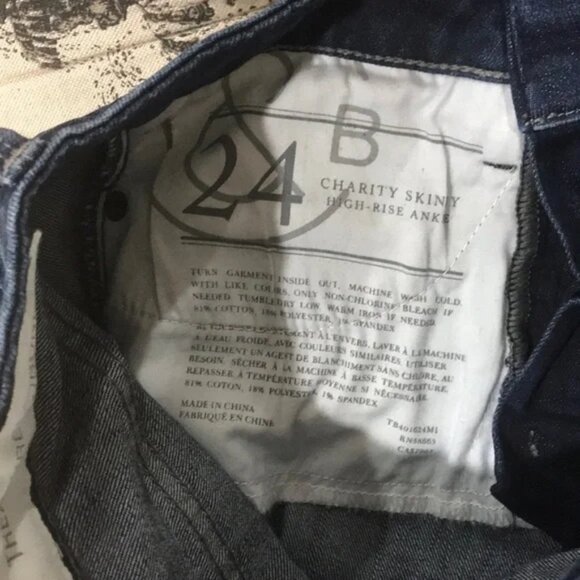 Treasure & Bond High Waist Ankle Skinny Jeans - Picture 8 of 9